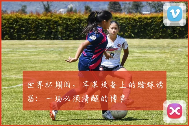 世界杯期间,苹果设备上的赌球诱惑:一场必须清醒的博弈